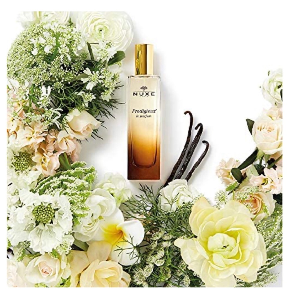 NUXE Prodigieux Le Parfum FRENCH floral oriental fragrance (*new!* just tested)